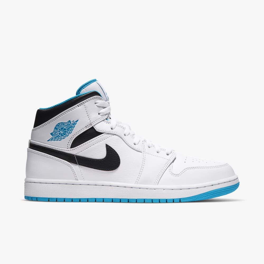 Air jordan 1 blau schwarz on sale